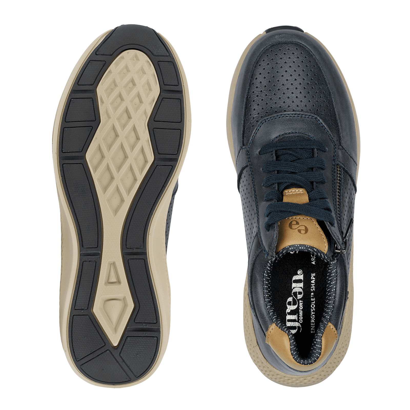 DOLPHIN DOLLY - NAVY BLUE